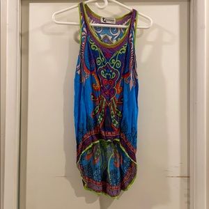Colorful tank top